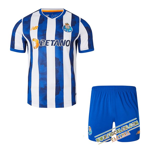 Nuova Maglie Calcio FC Porto Bambino Prima 2024/2025