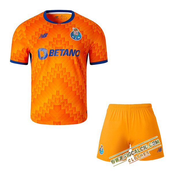 Nuova Maglie Calcio FC Porto Bambino Seconda 2024/2025