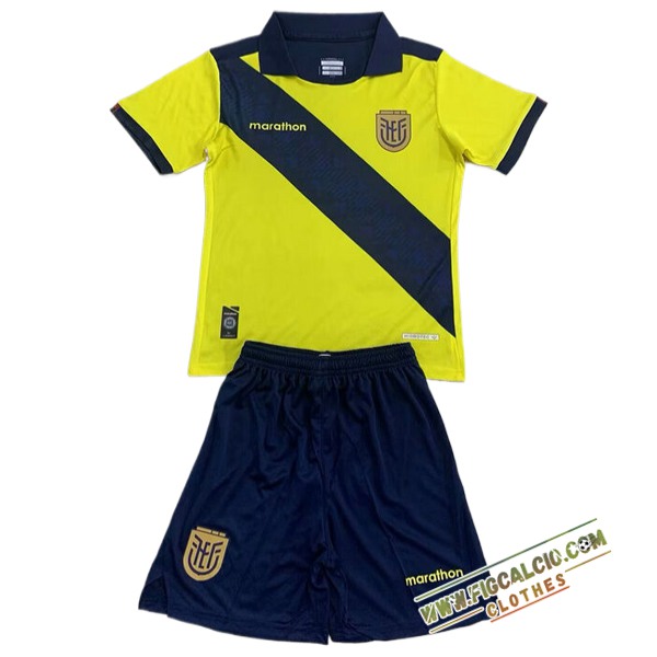 Maglie Calcio Ecuador Bambino Prima 2024/2025