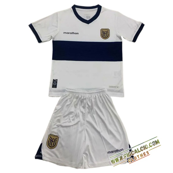 Maglie Calcio Ecuador Bambino Seconda 2024/2025