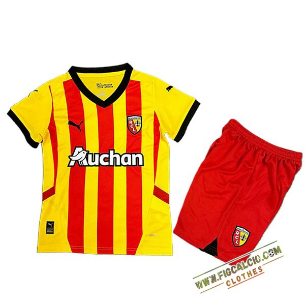 Maglie Calcio RC Lens Bambino Prima 2024/2025