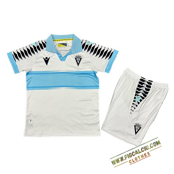 Maglie Calcio Cadiz CF Bambino Seconda 2024/2025