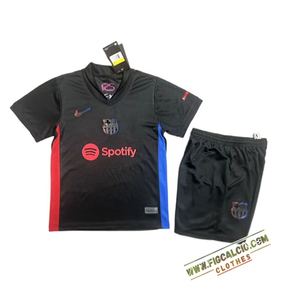 Maglie Calcio Barcellona Bambino Seconda 2024/2025