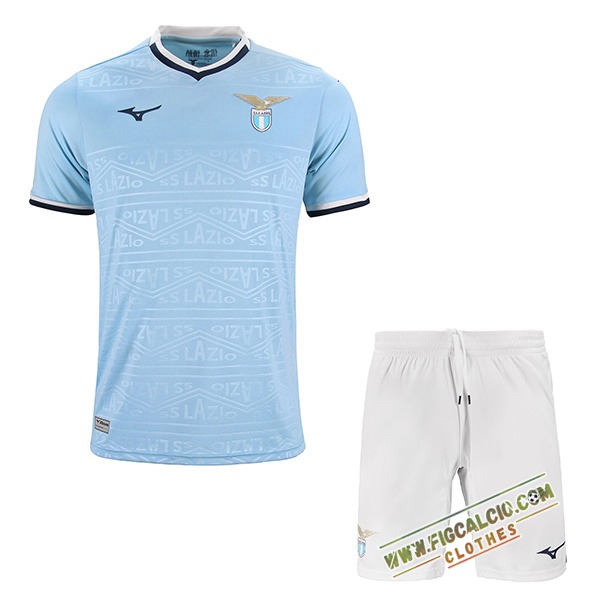 Maglie Calcio Nuova SS Lazio Bambino Prima 2024/2025