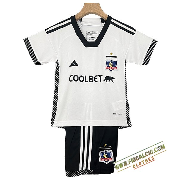 Maglie Calcio Colo-Colo Bambino Prima 2024/2025