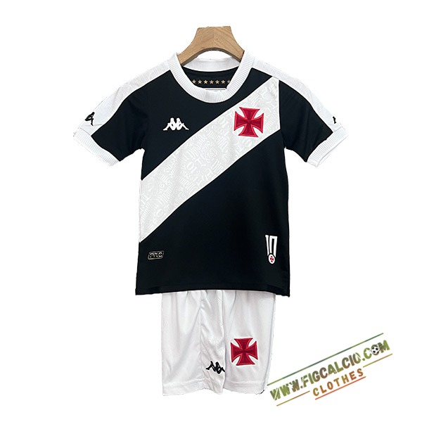 Maglie Calcio CR Vasco Da Gama Bambino Prima 2024/2025