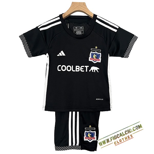 Maglie Calcio Colo-Colo Bambino Seconda 2024/2025