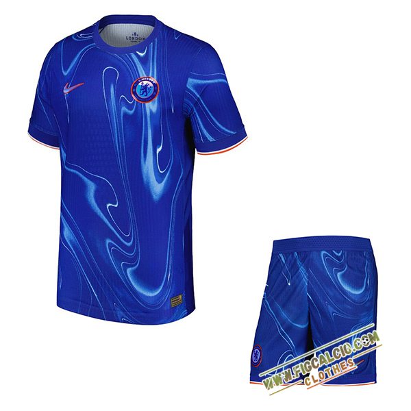 Nuova Maglie Calcio FC Chelsea Bambino Prima 2024/2025