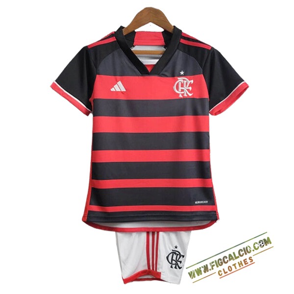 Maglie Calcio Flamengo Bambino Prima 2024/2025