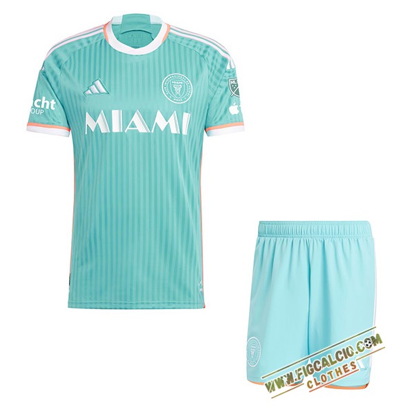 Nuova Maglie Calcio Inter Miami CF Bambino Terza 2024/2025