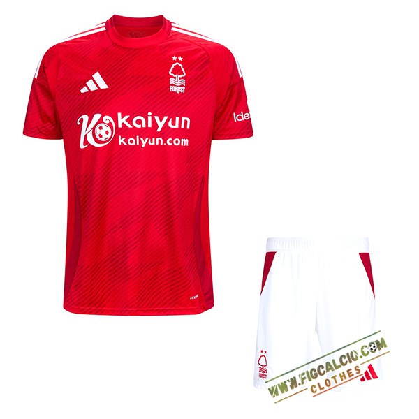 Nuova Maglie Calcio Nottingham Forest Bambino Prima 2024/2025
