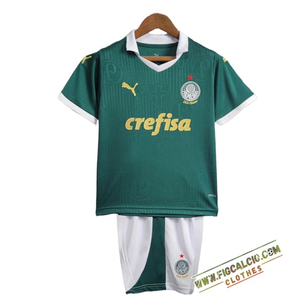 Maglie Calcio Palmeiras Bambino Prima 2024/2025