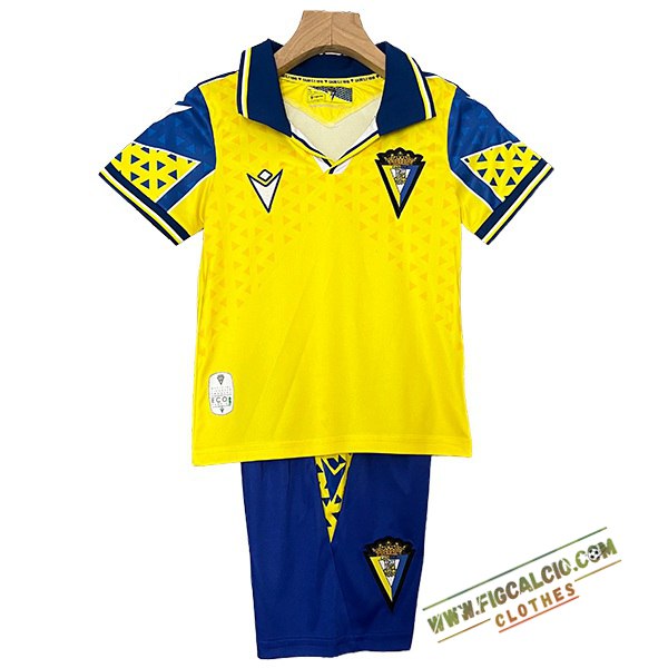 Maglie Calcio Cadiz CF Bambino Prima 2024/2025