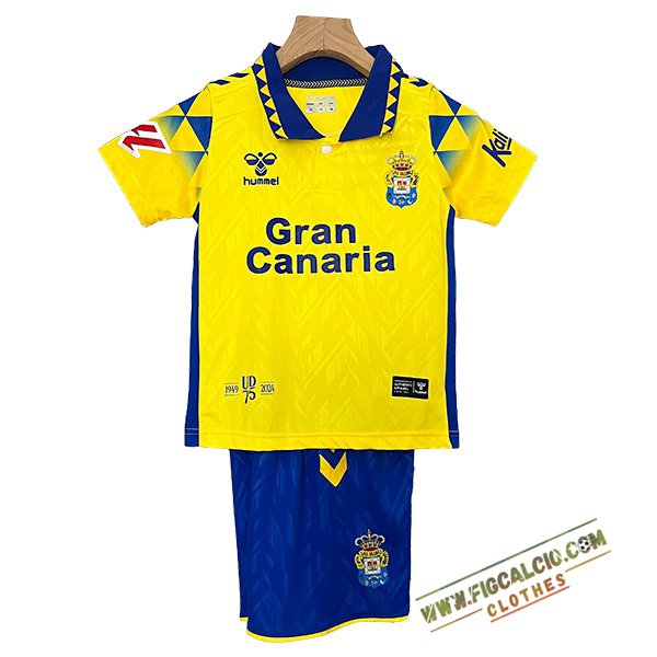 Maglie Calcio Las Palmas Bambino Prima 2024/2025