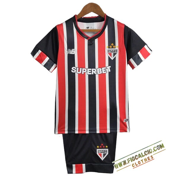 Maglie Calcio Sao Paulo FC Bambino Seconda 2024/2025
