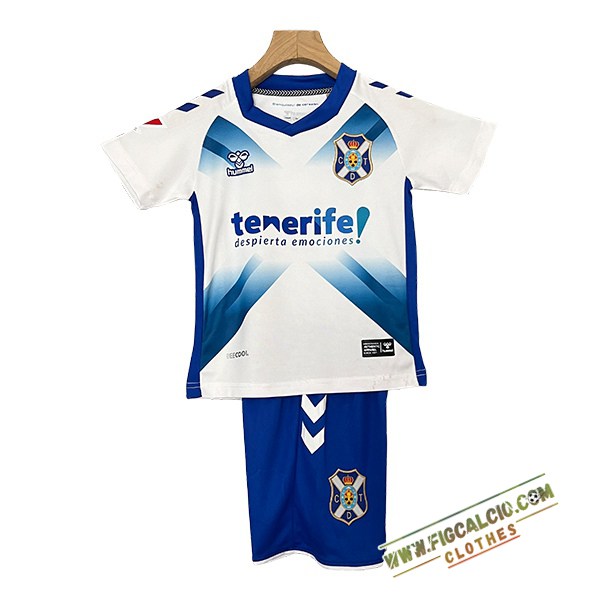 Maglie Calcio Tenerife Bambino Prima 2024/2025