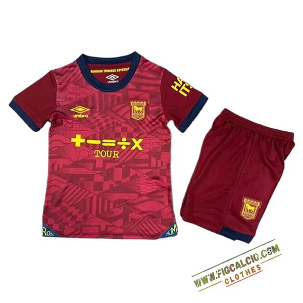 Maglie Calcio Ipswich Town Bambino Seconda 2024/2025