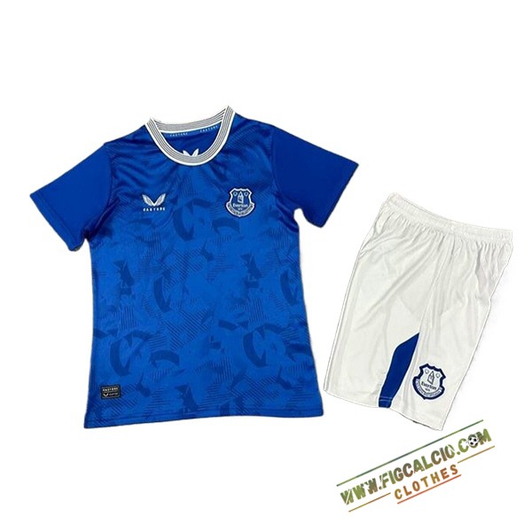 Maglie Calcio Everton Bambino Prima 2024/2025