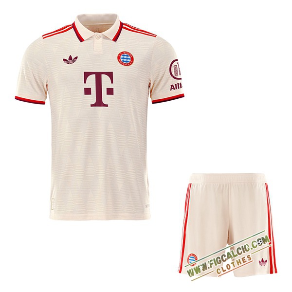 Maglie Calcio Nuova Bayern Monaco Bambino Champions League 2024/2025
