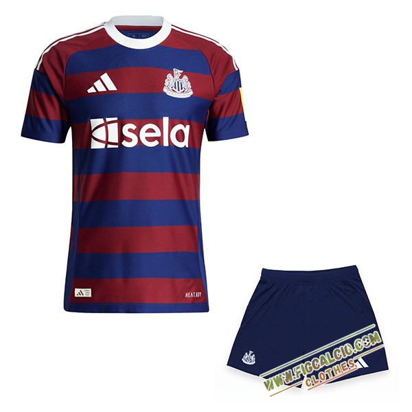 Maglie Calcio Nuova Newcastle United Bambino Seconda 2024/2025