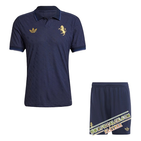 Maglie Calcio Nuova Juventus Bambino Terza 2024/2025