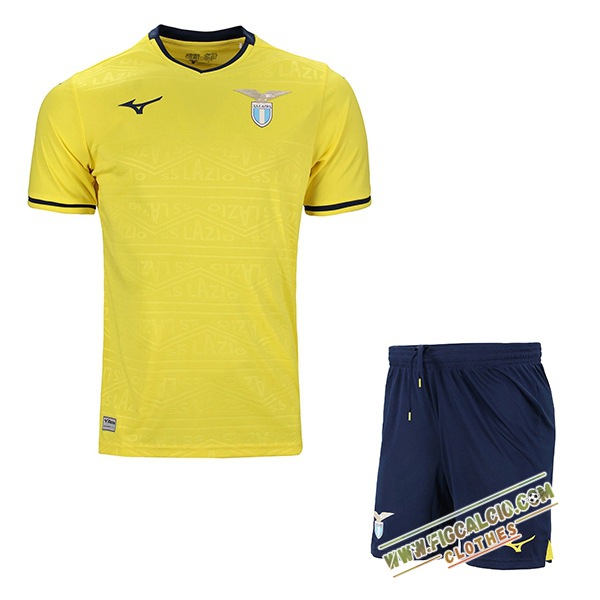 Maglie Calcio Nuova SS Lazio Bambino Seconda 2024/2025