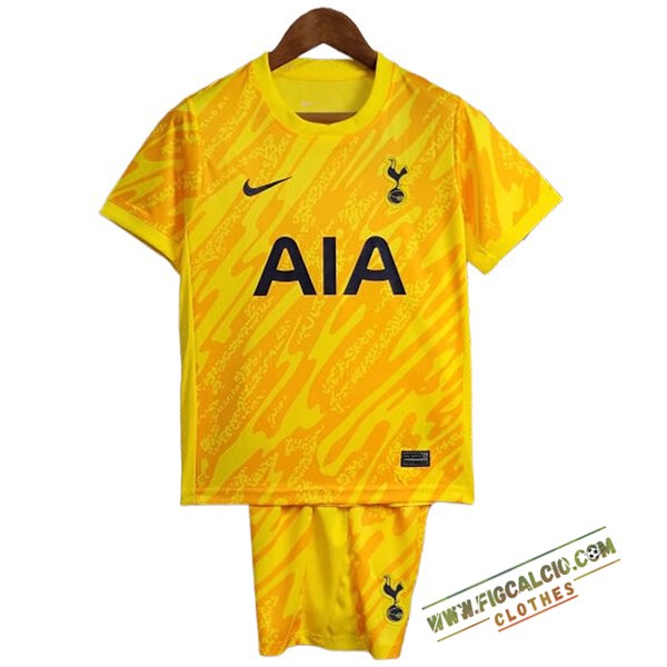 Maglie Calcio Tottenham Hotspur Bambino Portiere Giallo 2024/2025