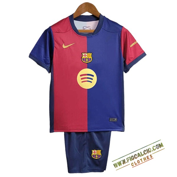 Maglie Calcio Barcellona Bambino Prima 2024/2025 -02