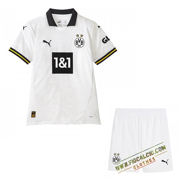 Maglie Calcio Nuova Dortmund Bambino Terza 2024/2025