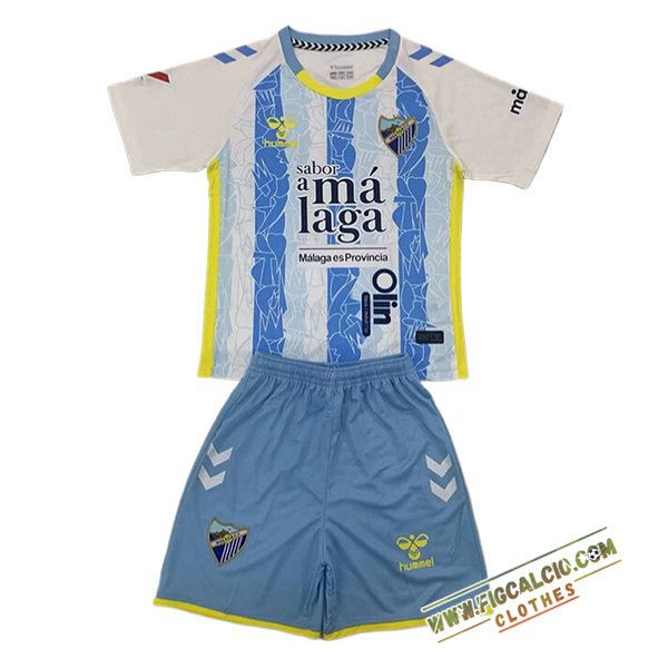 Maglie Calcio Malaga Bambino Prima 2024/2025
