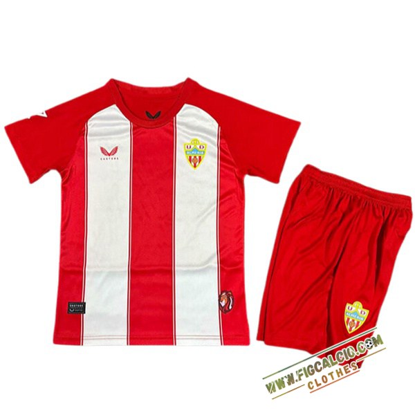 Maglie Calcio UD Almeria Bambino Prima 2024/2025