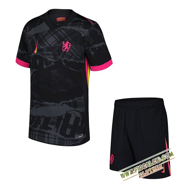 Maglie Calcio Nuova FC Chelsea Bambino Terza 2024/2025