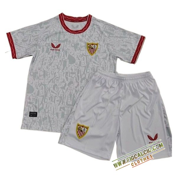 Maglie Calcio Sevilla Bambino Prima 2024/2025