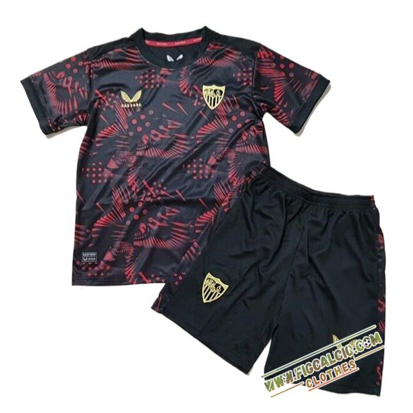 Maglie Calcio Sevilla Bambino Terza 2024/2025