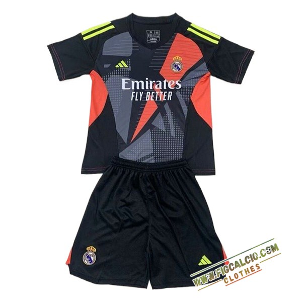 Maglie Calcio UD Almeria Bambino Portiere Seconda 2024/2025