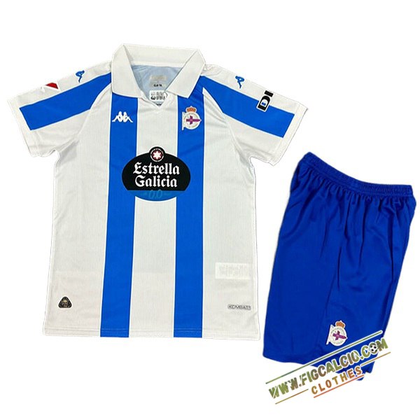 Maglie Calcio Deportivo Bambino Prima 2024/2025