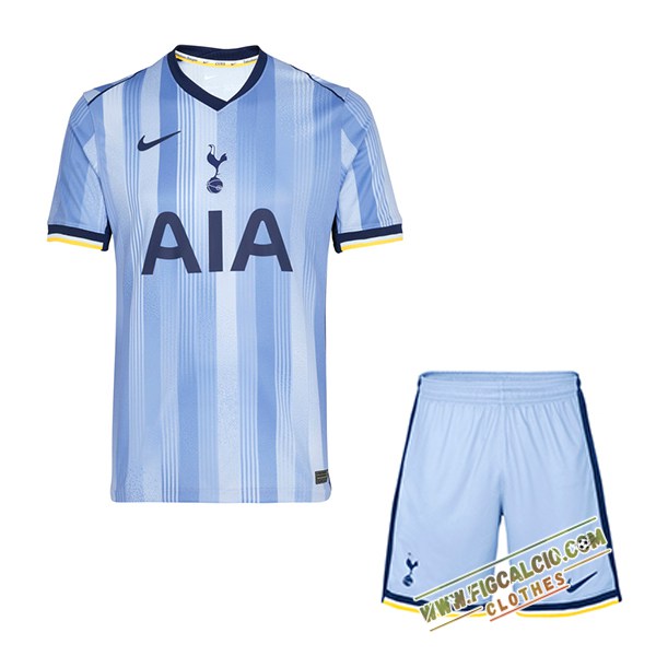 Nuova Maglie Calcio Tottenham Hotspur Bambino Seconda 2024/2025