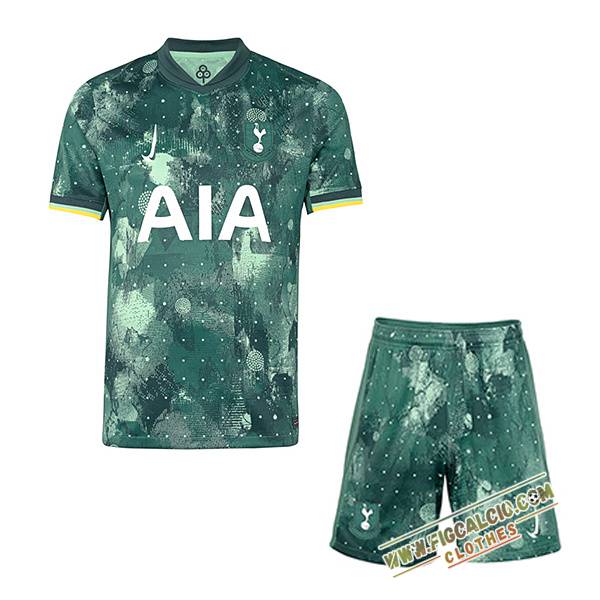 Nuova Maglie Calcio Tottenham Hotspur Bambino Terza 2024/2025