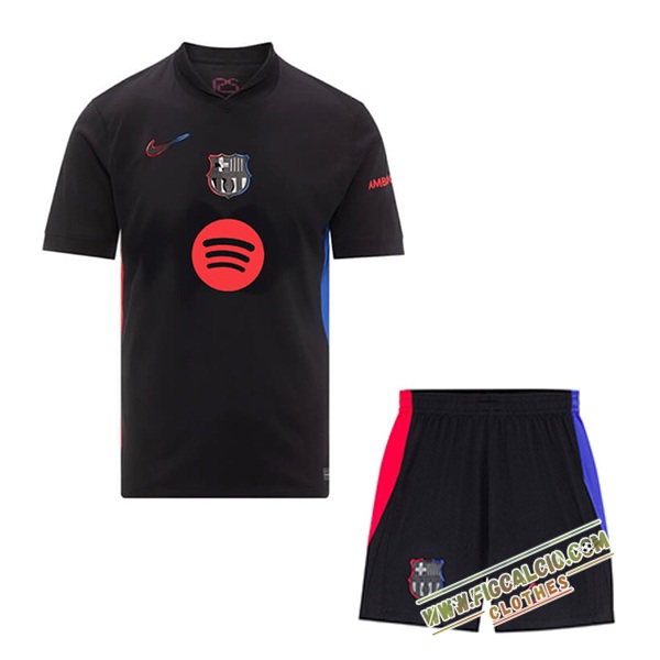 Nuova Maglie Calcio Lione Bambino Terza 2024/2025