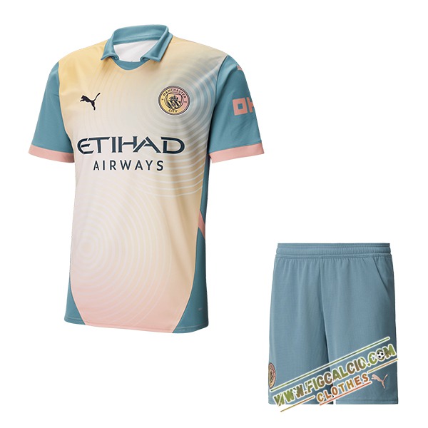 Nuova Maglie Calcio Dortmund Bambino Seconda 2024/2025