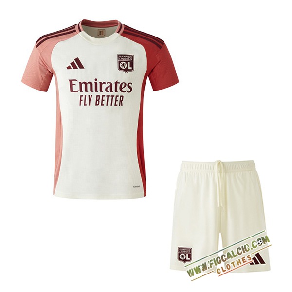 Nuova Maglie Calcio AS Roma Bambino Seconda 2024/2025
