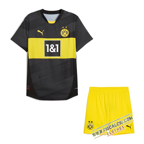 Nuova Maglie Calcio AS Roma Bambino Terza 2024/2025