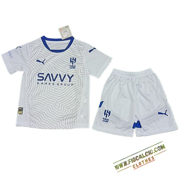 Maglie Calcio Al-Hilal Bambino Seconda 2024/2025