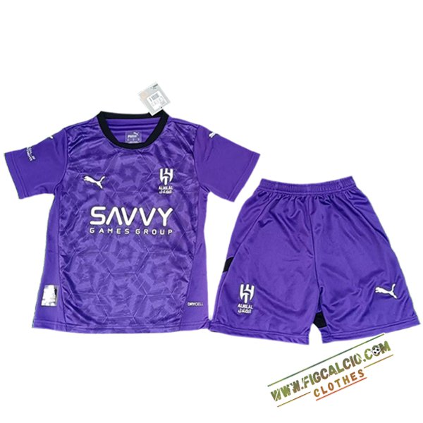 Maglie Calcio Al-Hilal Bambino Terza 2024/2025