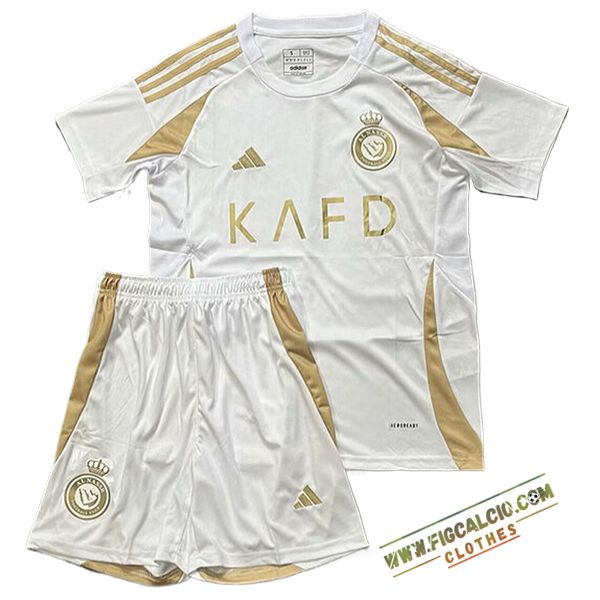 Maglie Calcio Al-Nassr Bambino Terza 2024/2025