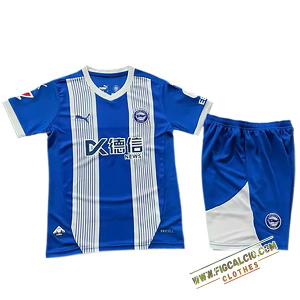 Maglie Calcio Alaves Bambino Prima 2024/2025