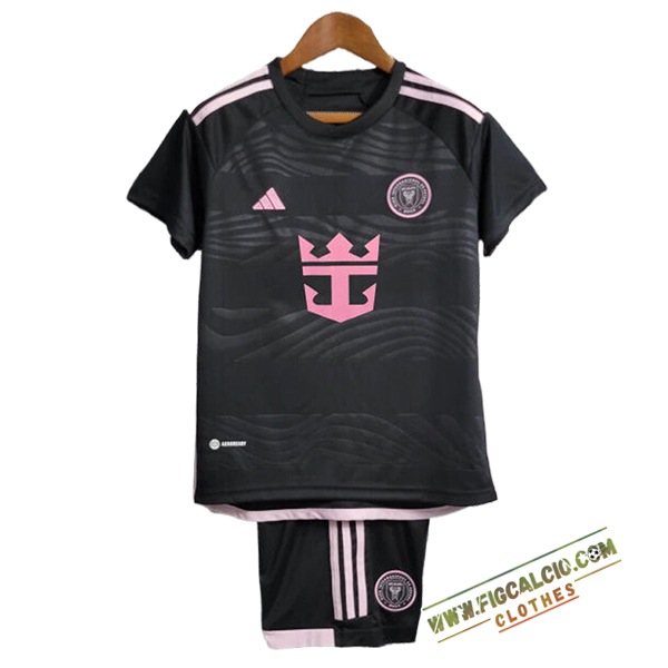 Maglie Calcio Inter Miami CF Bambino Seconda 2024/2025