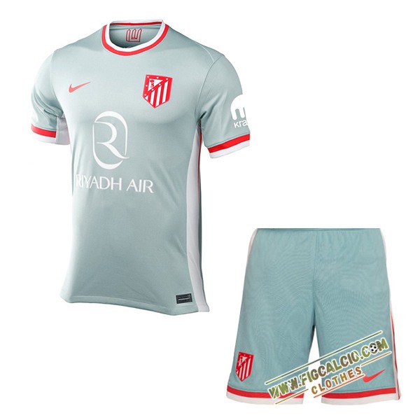 Nuova Maglie Calcio Atletico Madrid Seconda 2024/2025