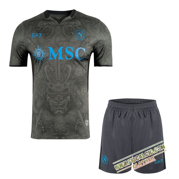 Nuova Maglie Calcio SSC Napoli Terza 2024/2025