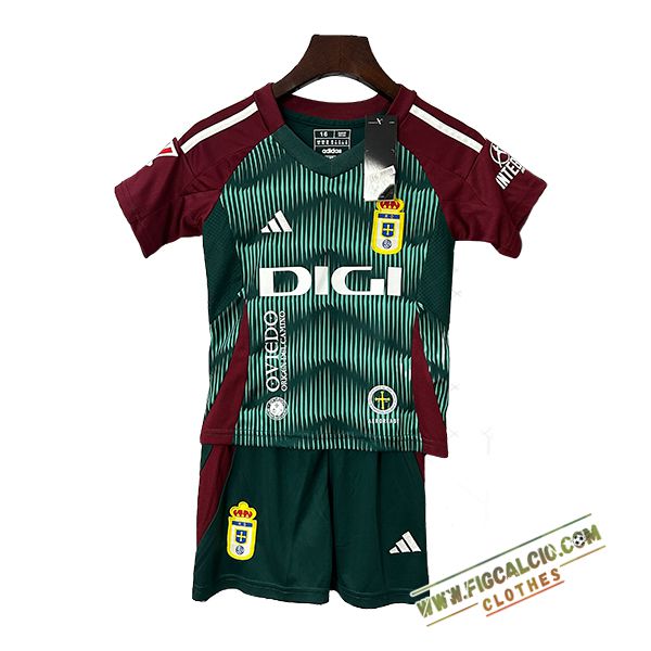 Maglie Calcio Bambino Real Oviedo Terza 2024/2025